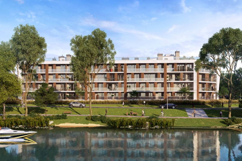 Nowe apartamenty w Mrągowie – dlaczego kupujący coraz częściej wybierają jezioro Czos?