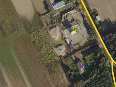 Sławsk/Konin - teren przemysłowy