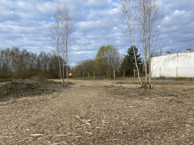 Rzeczyce/Rudziniec/10 km od Gliwic - działka przemysłowa 0,6260 ha