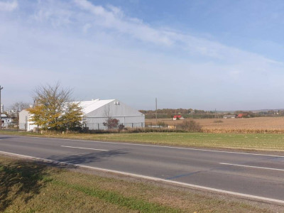 Sprzedam dużą działkę przemysłową w Werbkowicach