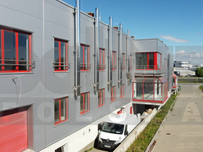 Powierzchnia biurowa wraz z magazynami na wynajem - różne wielkości - do 600 m2