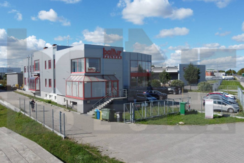 Powierzchnia biurowa wraz z magazynami na wynajem - różne wielkości - do 600 m2