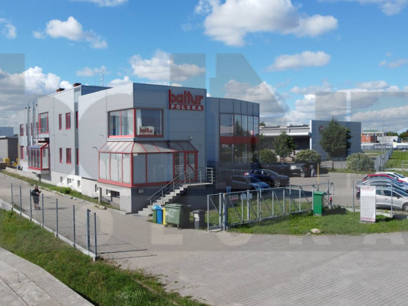 Powierzchnia biurowa wraz z magazynami na wynajem - różne wielkości - do 600 m2