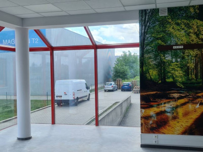 Powierzchnia biurowa wraz z magazynami na wynajem - różne wielkości - do 600 m2