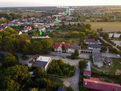 Działka w doskonałej lokalizacji Drawska Pomorskiego