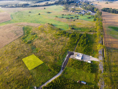 1070m² Pod dom na nowo powstającym osiedlu w Szczecinku