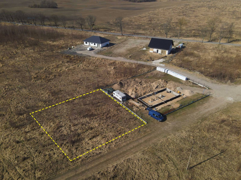 1070m² Pod dom na nowo powstającym osiedlu w Szczecinku