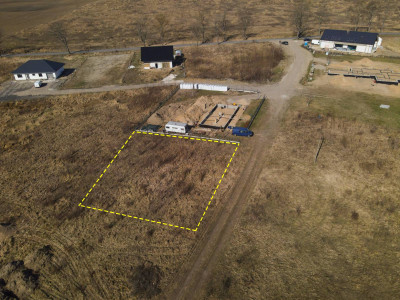 1070m² Pod dom na nowo powstającym osiedlu w Szczecinku