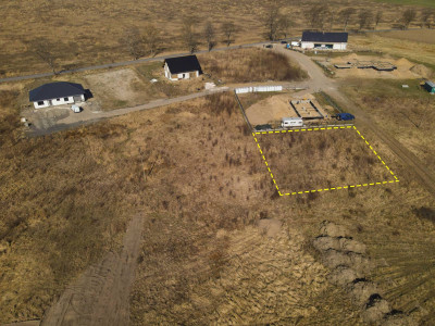1070m² Pod dom na nowo powstającym osiedlu w Szczecinku
