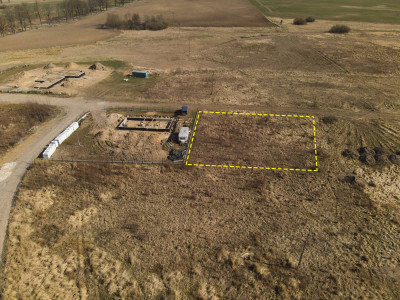 1070m² Pod dom na nowo powstającym osiedlu w Szczecinku