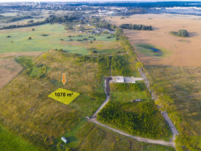 1070m² Pod dom na nowo powstającym osiedlu w Szczecinku