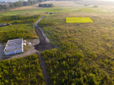 1070m² Pod dom na nowo powstającym osiedlu w Szczecinku