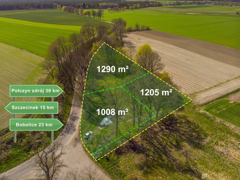 Sprzedam działkę budowlaną - Storkowo
