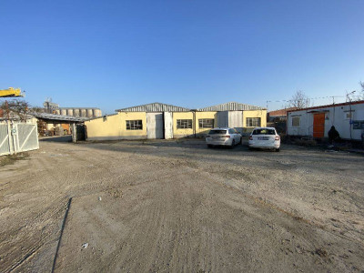 Oleśnica ul. Krzywoustego - działka przemysłowa / teren przemysłowy zabudowany /  nieruchomość przemysłowa