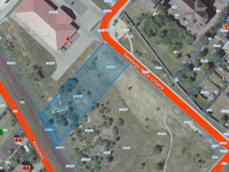 DZIAŁKA NA SPRZEDAŻ - GOGOLIN