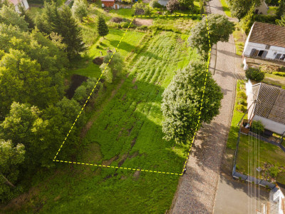 Działka Budowlana 2200 m² w malowniczej wsi Łabędzie, Gmina Drawsko Pomorskie