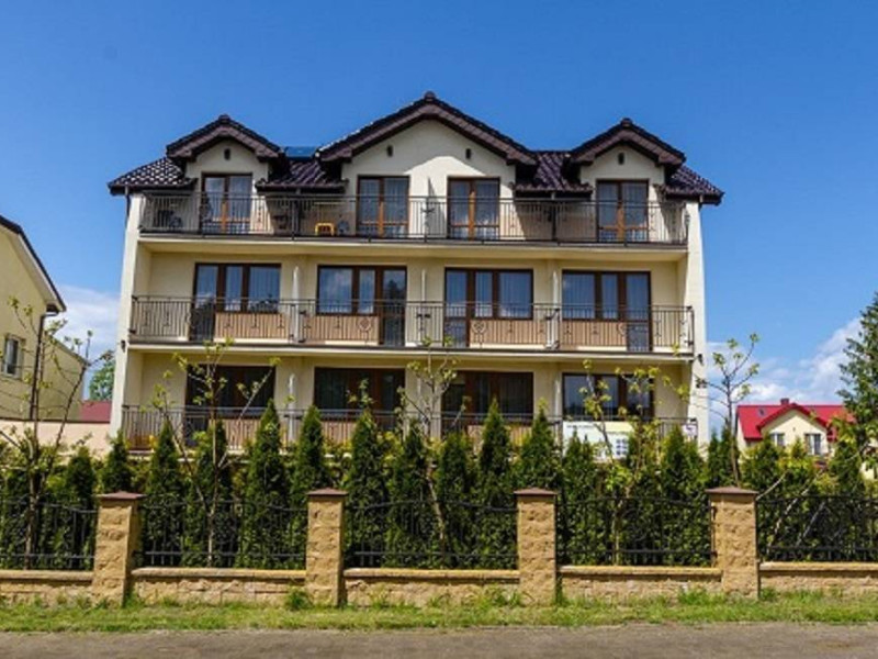 Urokliwy Pensjonat w Ustroniu Morskim - Rolna 26