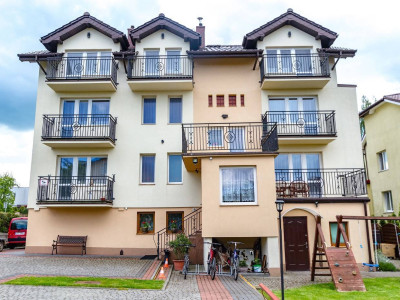 Urokliwy Pensjonat w Ustroniu Morskim - Rolna 26