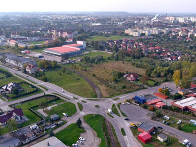 Sprzedam działkę przemysłową w Malborku