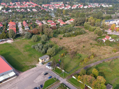 Sprzedam działkę przemysłową w Malborku