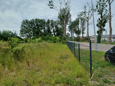 Sprzedam działkę przemysłową w Malborku