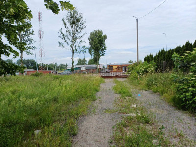 Sprzedam działkę w Malborku