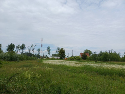 Sprzedam działkę w Malborku