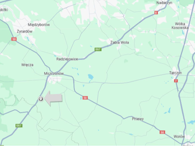 Sprzedam działkę Przemysłowo-Usługową