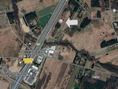 Sprzedam działkę Przemysłowo-Usługową
