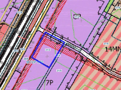 Sprzedam działkę Przemysłowo-Usługową