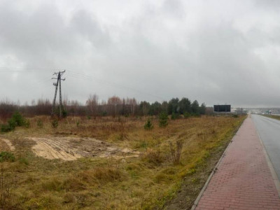 Sprzedam działkę Przemysłowo-Usługową