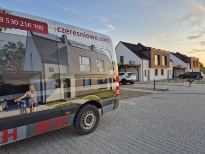 Pół bliźniaka w Radziszewie / Szczecin, 102m2 - gotowy do wydania