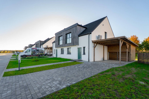 Pół bliźniaka w Radziszewie / Szczecin, 102m2 - gotowy do wydania