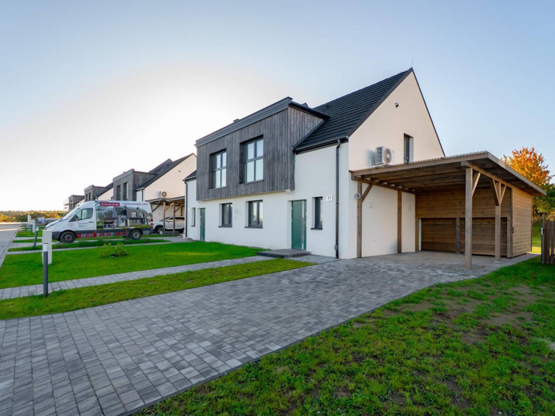 Pół bliźniaka w Radziszewie / Szczecin, 102m2 - gotowy do wydania