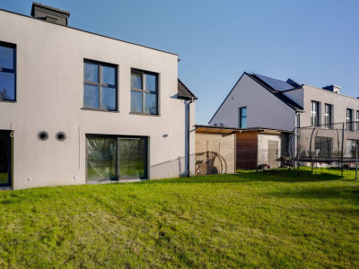 Pół bliźniaka w Radziszewie / Szczecin, 102m2 - gotowy do wydania