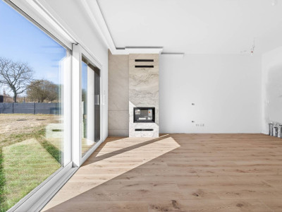 Pół bliźniaka w Radziszewie / Szczecin, 102m2 - gotowy do wydania