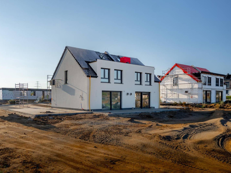 Pół bliźniaka w Radziszewie / Szczecin, 102m2 - gotowy do wydania