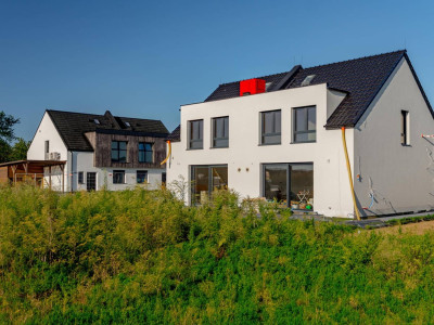 Pół bliźniaka w Radziszewie / Szczecin, 102m2 - gotowy do wydania