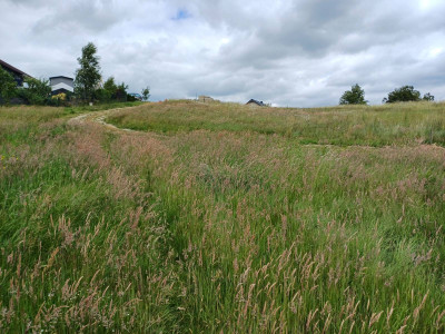 Działka budowlana z pozwoleniem na budowę - Kamela