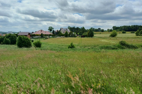 Działka budowlana z pozwoleniem na budowę - Kamela