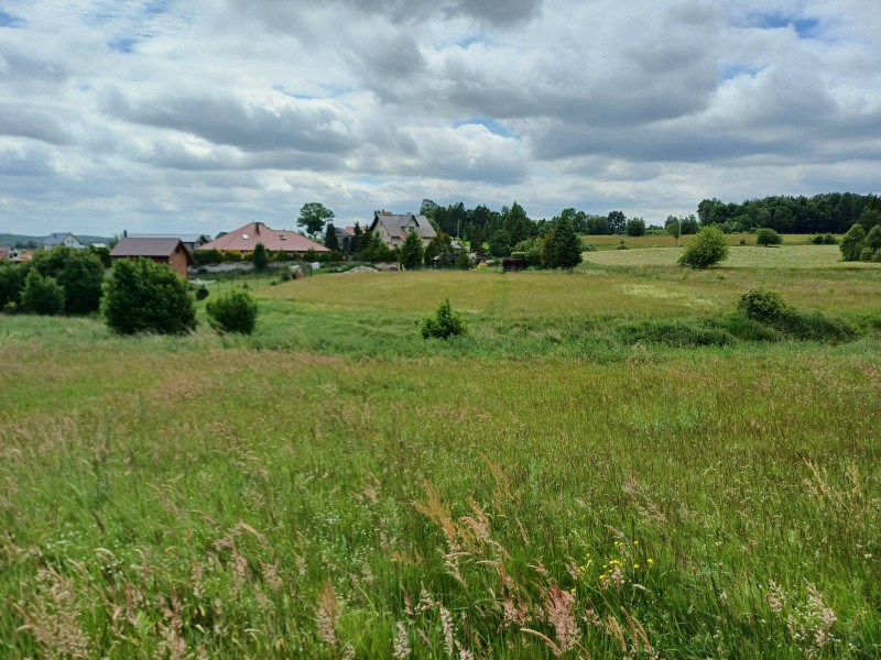 Działka budowlana z pozwoleniem na budowę - Kamela