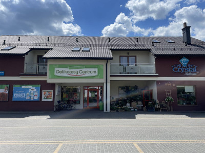 Budynek usługowo handlowy