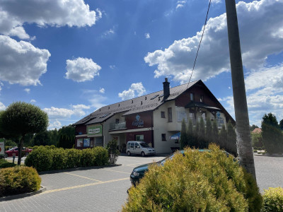 Budynek usługowo handlowy