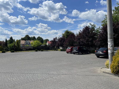 Budynek usługowo handlowy