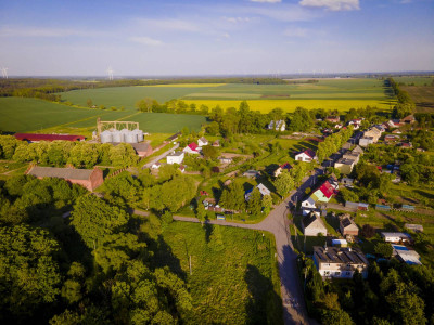 Działka 1565 m² w Kłopotowie, powiat kołobrzeski