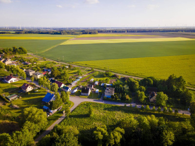 Działka 1565 m² w Kłopotowie, powiat kołobrzeski