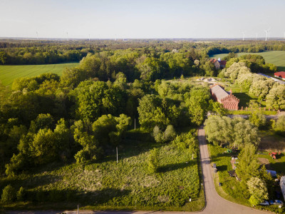 Działka 1565 m² w Kłopotowie, powiat kołobrzeski
