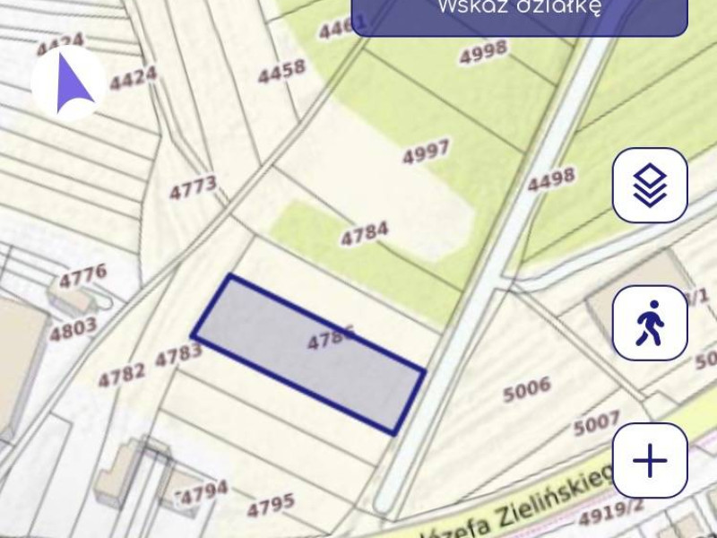 Działka na sprzedaz