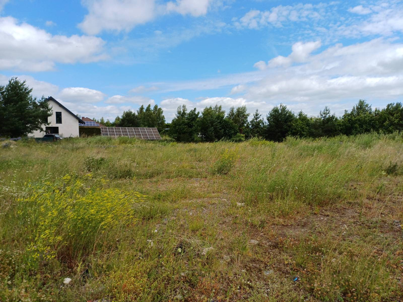 Działka budowlana - Trzcińsk