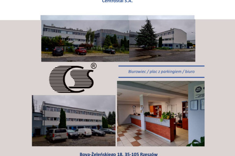 Nieruchomość z halą produkcyjno - magazynową oraz budynkiem biurowym